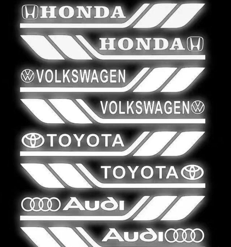 Car body decorative stickers 50% OFF
