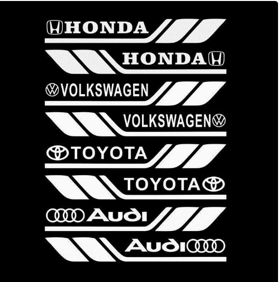 Car body decorative stickers 50% OFF