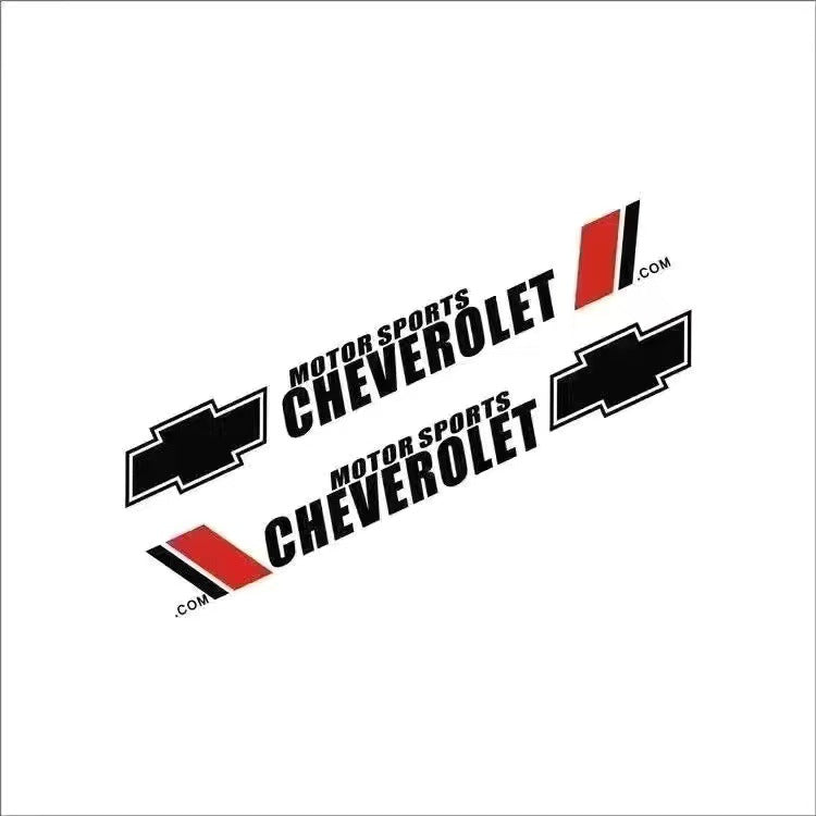 ​ The powerful Chevrolet Motor Sports logo, with its distinct black, white, and red color scheme. This graphic represents the brand’s deep heritage in American motorsport and performance, ideal for enthusiast merchandise or branding projects.