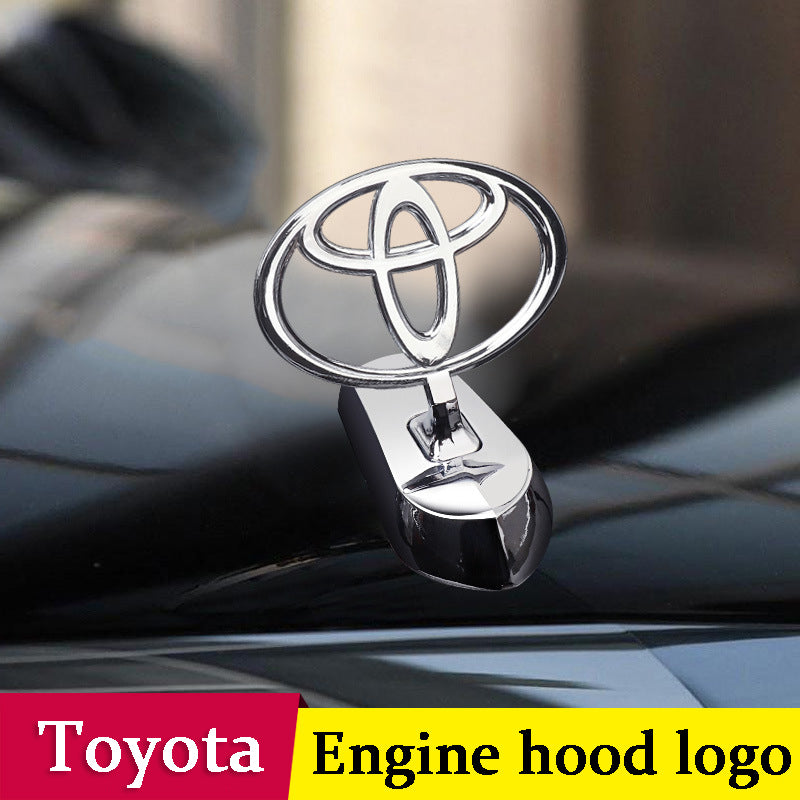 Car Modification Decoration Engine Hood Logo