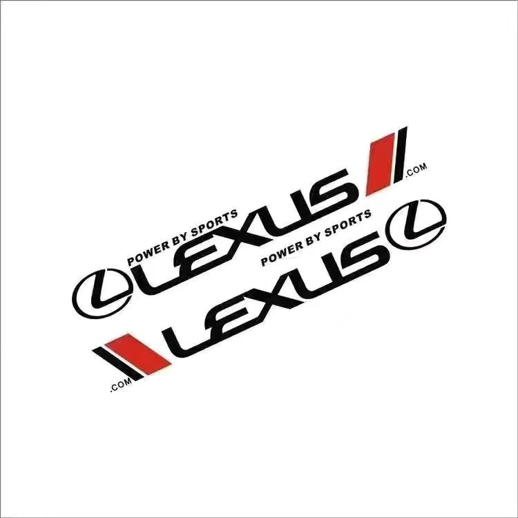 “Lexus Power by Sports” brand logo graphics with a dynamic tilted angle. This design embodies a performance and tuning culture vibe, ideal for custom car projects or enthusiast merchandise.