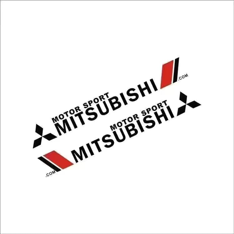 ​ The bold Mitsubishi Motor Sport logo with its distinctive red slash, representing the brand’s performance and rally heritage. A clean graphic asset ideal for enthusiasts, racers, or design projects.